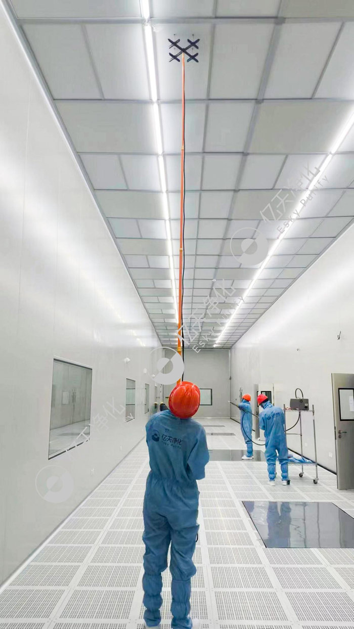 強勁“充電”，蓄能啟航！億天凈化潔凈室運行維護(hù)管理培訓(xùn)圓滿結(jié)束！