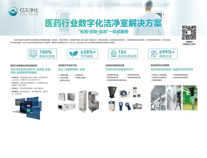 第十四屆藥品質(zhì)量安全大會(huì)首日盛況直擊,億天凈化精彩亮相!