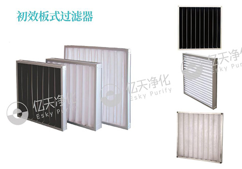 初效、中效、高效過(guò)濾器有什么區(qū)別
