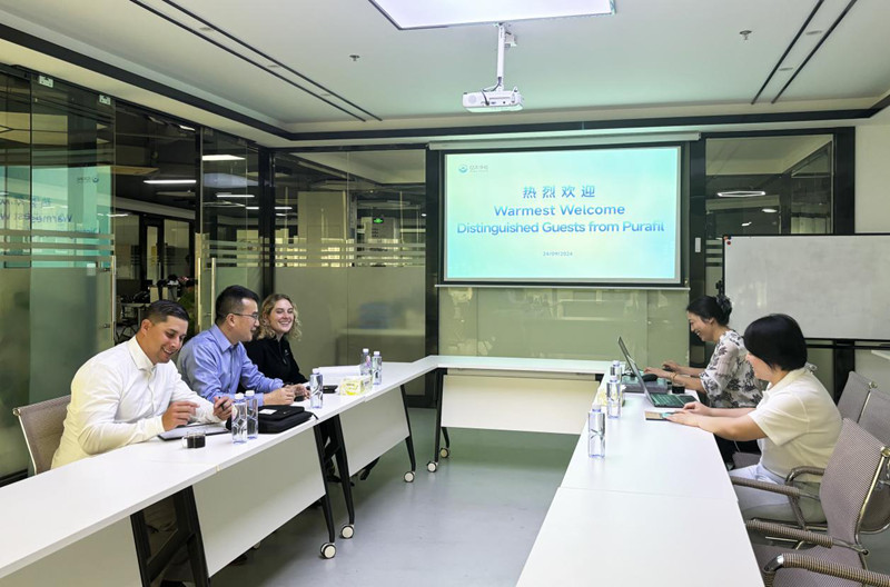 Purafil  中國區(qū)總經(jīng)理和美國CEO、CFO