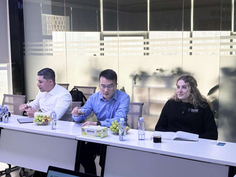 Purafil  中國區(qū)總經(jīng)理和美國CEO、CFO