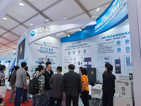 億天凈化閃耀SEMICON China 2025:以潔凈技術賦能半導體產業高質量發展