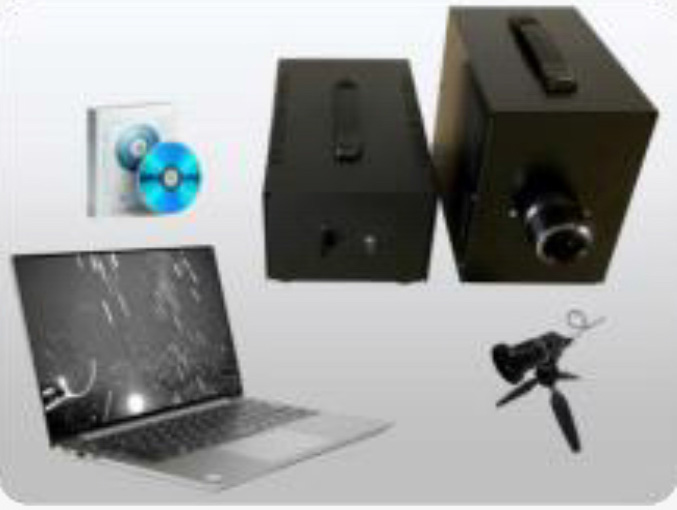 真空室粒子可視化系統 PVS-VC (≥0.3μ)