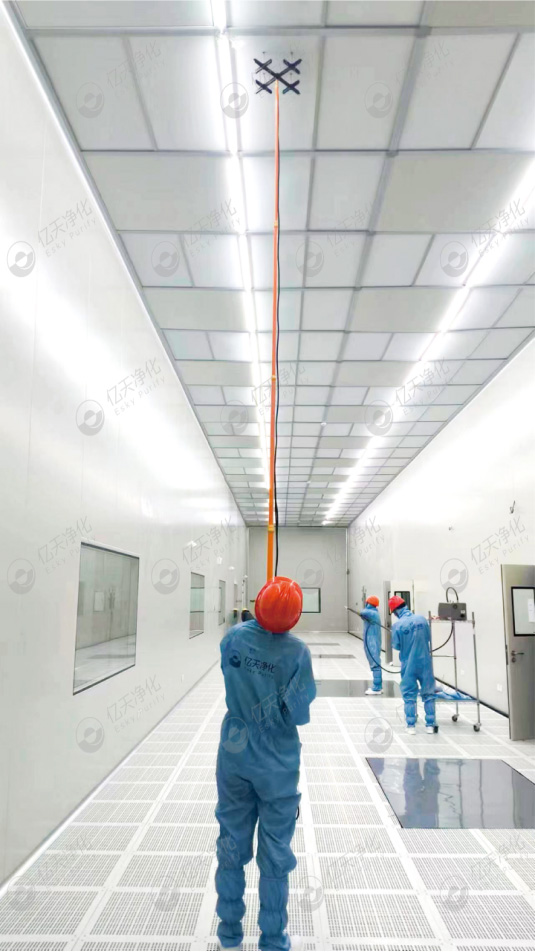 潔凈室及相關受控環(huán)境檢測與分析服務